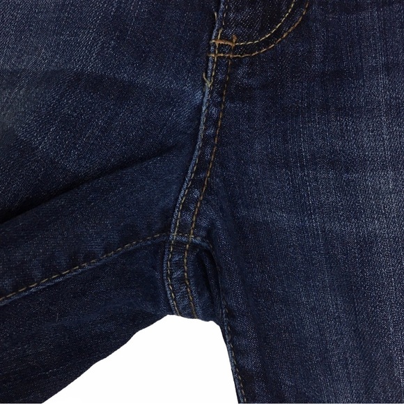 KUT FROM THE CLOTH Jeans Cameron Cuffed Straight Leg Crop Stretch Denim Size 2 - Picture 10 of 11